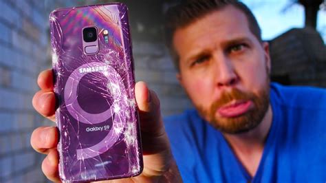 cnet drop test s9 case|Samsung Galaxy S9: How Does It Handle Speed, Durability, .